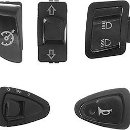 AMO Scooter Modular Switches with Cruise, Indicator, Horn, Dipper, Head Light Swithces-image-24