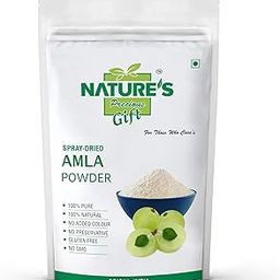 NATURE`S GIFT - FOR THOSE WHO CARE`S AMLA Powder (100 Gram)-image-53