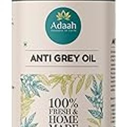 Adaah Hair Oil with Bhringraj, Amla, and Herbs - 100ml-95