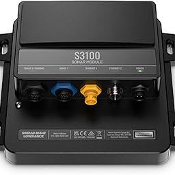 Lowrance S3100 High Performance Sonar Module-25