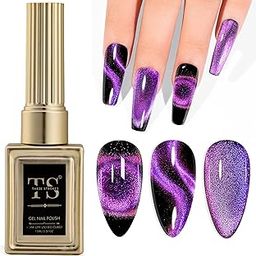THR3E STROKES Professional UV Gel Nail Polish, HEMA-FREE Lasts Upto 21 Days, Super Glossy Finish, Non-Chipping, Non-Smudging, Quick Drying Nail Polish,15 ml (96, 15ML)-image-13