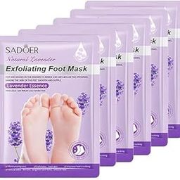 Foot Peel Mask Exfoliating Foot Mask for Baby Soft Feet Hydrates Feet Peeling Mask for Removes Dry Dead Skin,Cracked Heels &Calluses (Lavenders, Pack of 1)-image-32