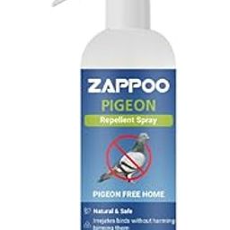 Herbal Pigeon Repellent Spray | Better Than Anti Pigeon Spikes | Bird Repellent Spray | No Killing Only Repelling | Pigeon repellent spray, Herbal bird repellent, Natural pigeon control For Home, Office, Balcony And Workplace (200 ml) (Unscented )-image-99