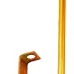 FieryFrost Silver Car Flag Rod for All Car Models/Judgement Rod/Corner Rod (Simple Golden Road)-12