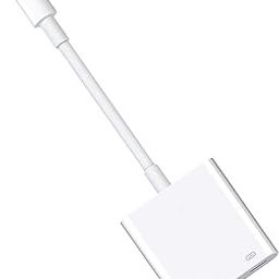Sounce MFI-Certified Lightning to USB Camera Adapter with Charging Port, Portable Lightning to USB Female OTG Adapter Compatible with Phone, Phone to USB Adapter Plug and Play Support Card Reader-26