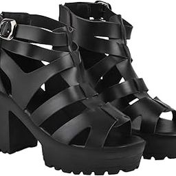 shoetopia Women & Girls Heeled Sandal-picture-32