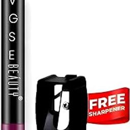 VGSE SUPERLAST MATTE LIP CRAYON FOR WOMEN//UP TO 12 HRS STAY,WATERPROOF,SMUDGE PROOF CRAYON LIPSTICK//SHADE NO. 11, PLUM HOUSE //PACK OF 1 PC WITH FREE SHARPNER-image-115