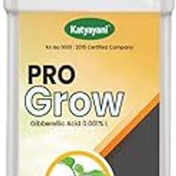 Katyayanii Pro Grow Gibberellic Acid 0.001% Plant Growth Regulator for Enhanced Yield, Quality, and Overall Crop Health 250ml x 1-image-78