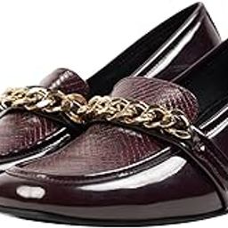 Women Donna Block Heel Pumps | Stylish & Comfortable | Formal & Casual Wear-image-9