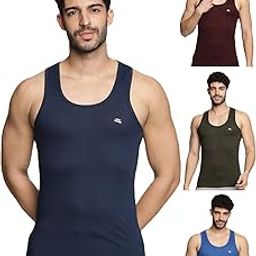 Men’s Vest - 100% Cotton Premium Baniyan (Color May Vary)-image-36