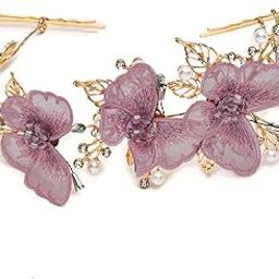 Fashion Jewellery Butterfly Shape Hair Chain Hair Accessories for Girls and Women-image-49