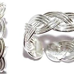 sterling Silver toe rings for women pure silver 925 |Leg Finger Ring | Pure Chandi |925 Stamp |Traditional |adjustable |chnadi bichiya-13