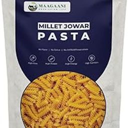 Maagaani Jowar Millet Pasta 200g – Protein-Rich, Fiber-Packed, and Gluten-Free for Health-Conscious Eaters-image-66