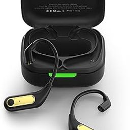 CCA KZ AZ15 Bluetooth Adapter, Wireless Bluetooth 5.2 Earhook, Long Battery Life Bluetooth Cable forâ€‹â€‹ KZ ZS10 PRO X/ZSN Pro X/ZSN PRO/AS16 PRO/ZAS/Zax, CRA/C12(C pin)-14