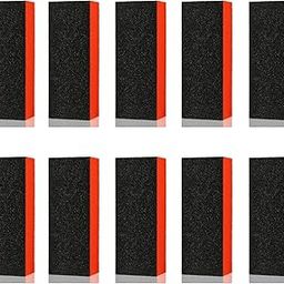Estavito Nails Block Buffer (Pack of 10 pcs) | Effectively Buffs all types of Nails | NAIL ART BUFFER SANDING BLOCK |-image-23