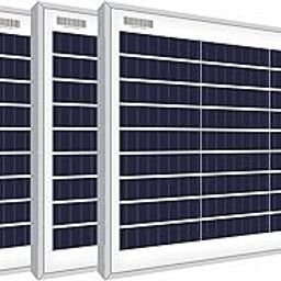 WAAREE Solar Panel 40 Watt (Pack of 4) Mono Perc Solar Panels-17