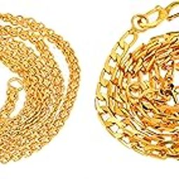 Gold Plated Chain for Girls and Women's-image-29