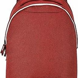 Unisex Basic Backpack | Water Resistant Polyester | For Work, Gym, School & Travel | Red-image-93
