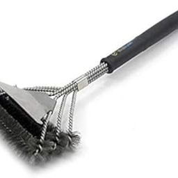 NILKANTH® - Grill Brush and Scraper, 18" BBQ Cleaning Grill Brush, Stainless Steel Barbeque Grate Cleaner, Grilling Accessories for Ceramic Iron, Gas/Charcoal Grill-image-40
