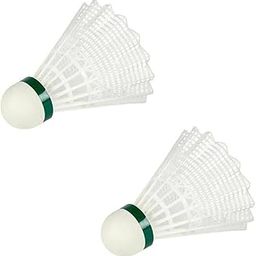 White Plastic Shuttlecock for Both Professionals & Beginners (Pack of 2)-picture-22