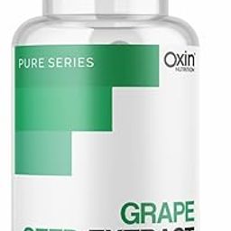 Oxin Grape Seed Extract Capsule 500mg 95% Polyphenols, 120 Capsules-image-88