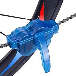 UDee Bicycle Chain Cleaning Tool Scrubber with Rotating Brushes Bicycle Clean Tool Set for Cycling-image-2
