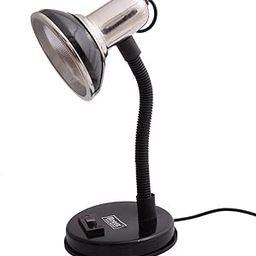 Desk Lamp - Smart Office Study Table Lamp with Switch Control On/Off, Eye Protection (Silver)-picture-14