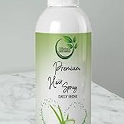 Naira Organic Hair Spray – For Frizzy, Rough Hair, Adds Shine & Softness – 100g, 1 Pack-image-11