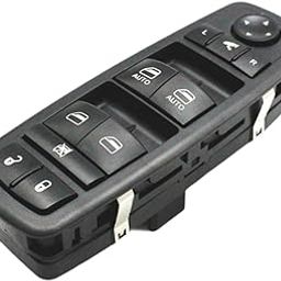 MERISHOPP Front Driver Power Window Switch 68110867Ab for CHRY Town & Country-image-87