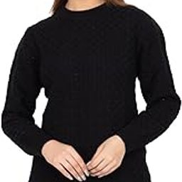 Winter Wear/Casual Wear/Out Door Wear/Pure Cotton/Full Sleeve/Round Neck Sweater for Women's (SC-008)-image-40