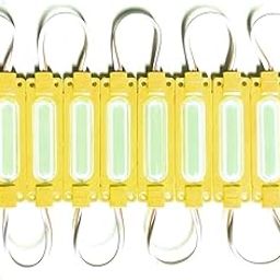 Ovicart 24v DC Yellow Capsule Shape LED Module Multipurpose Use for Car, Auto, Bike, Office, Home, Temple & Tree Decoration-13