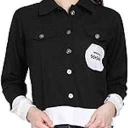 Female Loose fit Cotton Huddy Blazers?-13