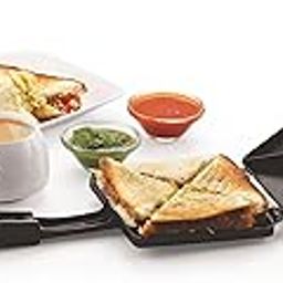 Tosaa Quadra 4-Cut Gas Sandwich Toaster (Black)-19