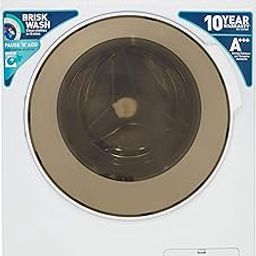 Panasonic 7 kg Fully-Automatic Front Loading Washing Machine (NA-127MB2W01, White, Inbuilt Heater)-picture-0