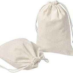 Greenfold Cotton Drawstring Bags – Pack of 10 Reusable & Washable Travel Pouches | Eco-Friendly Cloth Storage Bags for Gifting, Organizing, Packing, Jewellery, Shoes & More (10x12 Inch)-image-18