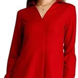 Women's Polyester Regular Fit Top - Red-image-37