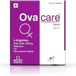 Ovacare Tablets With L-Arginine, Selenium & Essential Micronutrients Help Improve Ovarian Function, Restore The Menstrual Cycle | 15 Tablets (1 Strip)-image-9