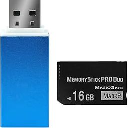 16GB Memory Stick Pro Duo (MARK2) for PSP Camera Memory Card and a All in One Reader USB 2.0-33