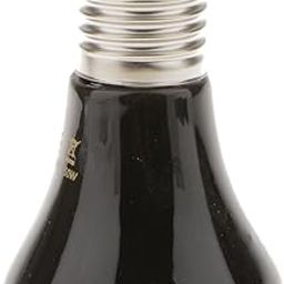 Segolike 25/50/75/100W E27 Pet Reptile Breed Infrared Ceramic Heat Emitter Heater Light Lamp Bulb Black - 50w-image-53
