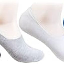 Men's Cotton Loafer Socks (Multicolour, Free Size) - Pack of 4-image-99