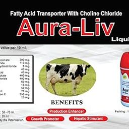 Pharma Veterinary Liver Tonic & Growth promotor for Cow, Cattle, Goat & Poultry. Packing-1 Litre (Pack of 2)-image-8