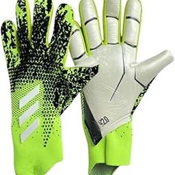 SAZ DEKOR Goalkeeper Gloves for Adults Children Soccer Goalie Gloves for Outdoor Games Size 6 Green and Black-image-46
