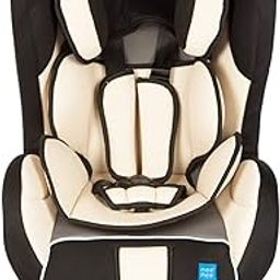 Mee Mee Cozy Baby Carry Cot, Rocking Chair With Thick Cushioned, 3 Point safety belt, Safety Belt Lap Belt, 4 in 1 Multi Purpose, 6 Months to 5 Years & Weight Capacity Upto 15 Kgs (Black Grey)-4