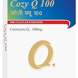 Zeelab Cozy Q100, Coenzyme Q10 100mg. | Cellular Energizer - 15 Softgel Capsules-picture-11