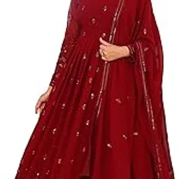 wedani Georgette Anarkali Dress for Women-picture-43