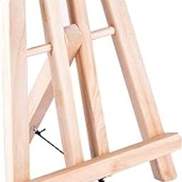 Variety Canvas Easel Stand Tabletop A-Frame Wooden Easel Size - 12"-image-25