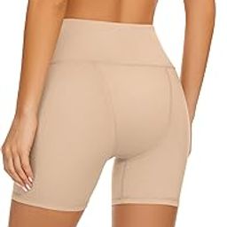 Overnight Period Shorts Heavy Flow Leakproof High Waisted Menstrual Sleep Boyshorts-image-0