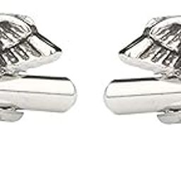 Designer Doctor Silver Cufflink Button Set-20