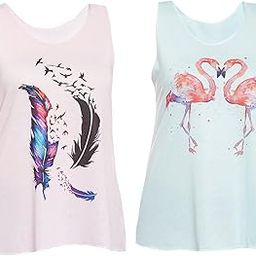 Regular Fit Women Tank Tops(Pack of 2-MACK633685)-image-80