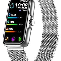 Health Fitness Tracker, Smart Watch with 24/7 Heart Rate and Blood Oxygen Monitor, Sleep Tracker with IP68 Waterproof, Activity Tracker Pedometer Step Counter for Women Men-image-55